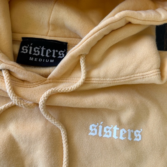 James Charles Sisters Creamsicle Orange Hoodie. Size Medium - Picture 7 of 8